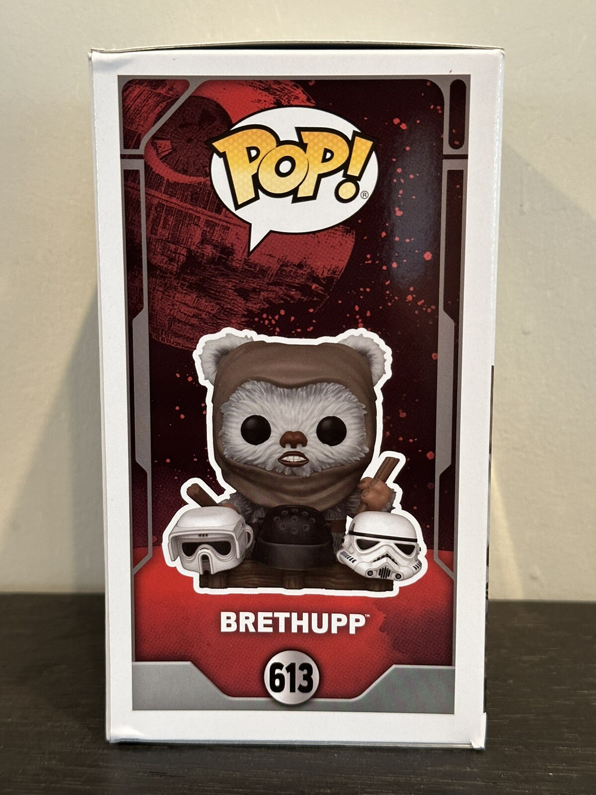Funko POP Star Wars Brethupp 613 Gamestop Exclusive Return Of The funko-pop-star-wars-brethupp-613-gamestop-exclusive-return-of-the