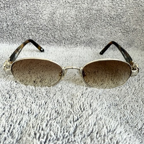 Vintage Brighton Handmade Princess Of Hearts Silver Metal Sunglasses FRAME ONLY - Picture 2 of 14