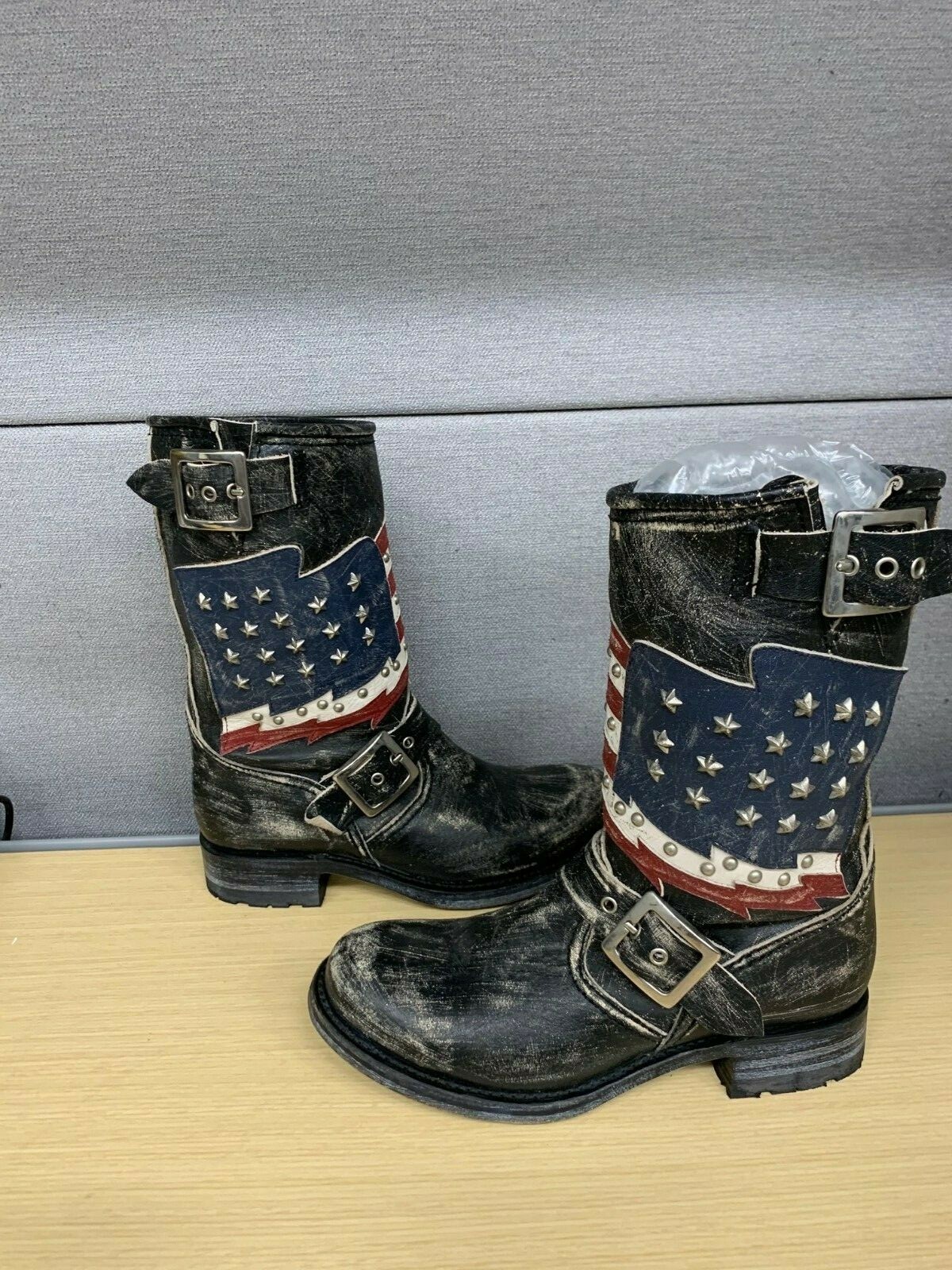 Para mujer botas Sendra con aspecto envejecido cuero negro EE. UU. Talla 6 36 euros o Reino Unido 4 Para mujer botas Sendra Sendra botas con aspecto envejecido cuero negro EE. UU. Talla 6 36 euros o Reino Unido 4 5191ec