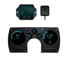 1982-1990 Camaro Digital Gauges Teal LED Intellitronix DP4003T-S9020 Made In USA