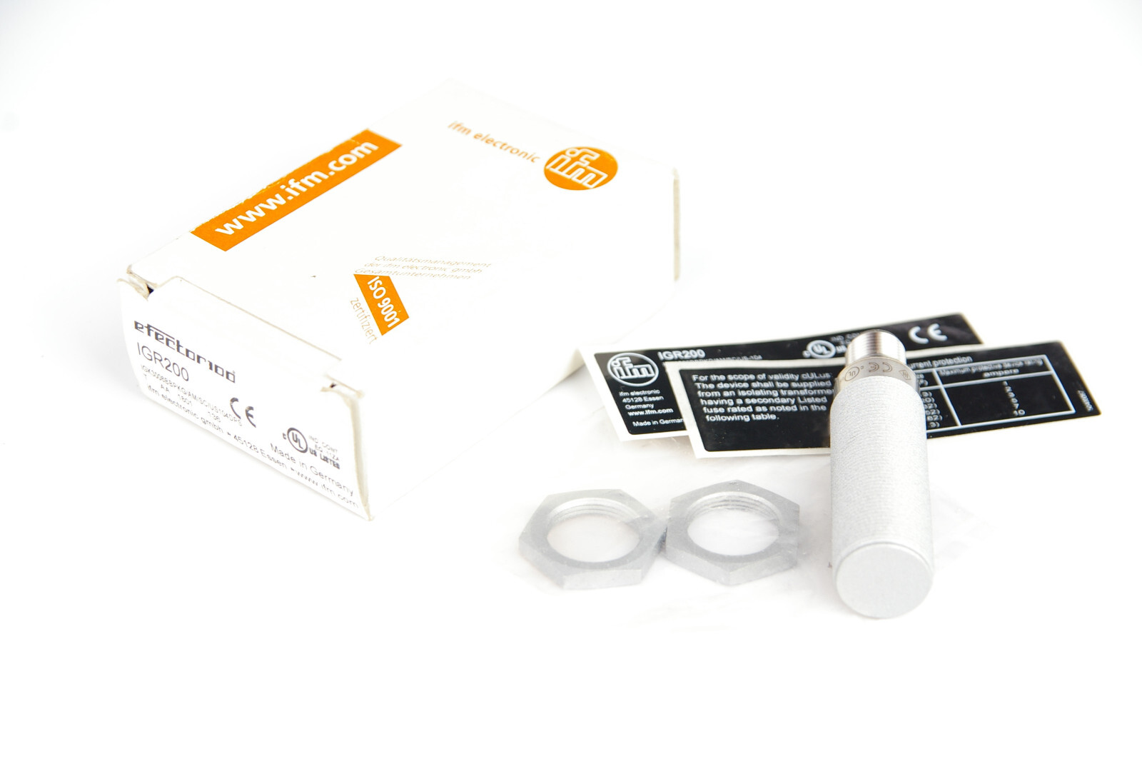 IFM IGR200 IGK3006BBPKG/AM/SC/US-104 Sensor