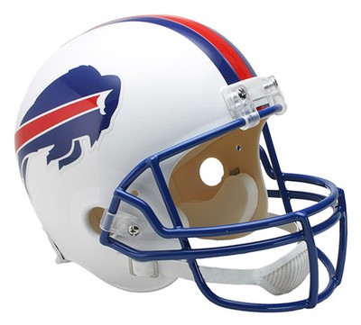 BUFFALO BILLS NFL Riddell Full Size REPLICA Throwback Football Helmet | eBay
