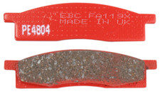 Yamaha YZ65 (18-22) & YZ85 (02-22) Front Brake Pads - EBC FA119X