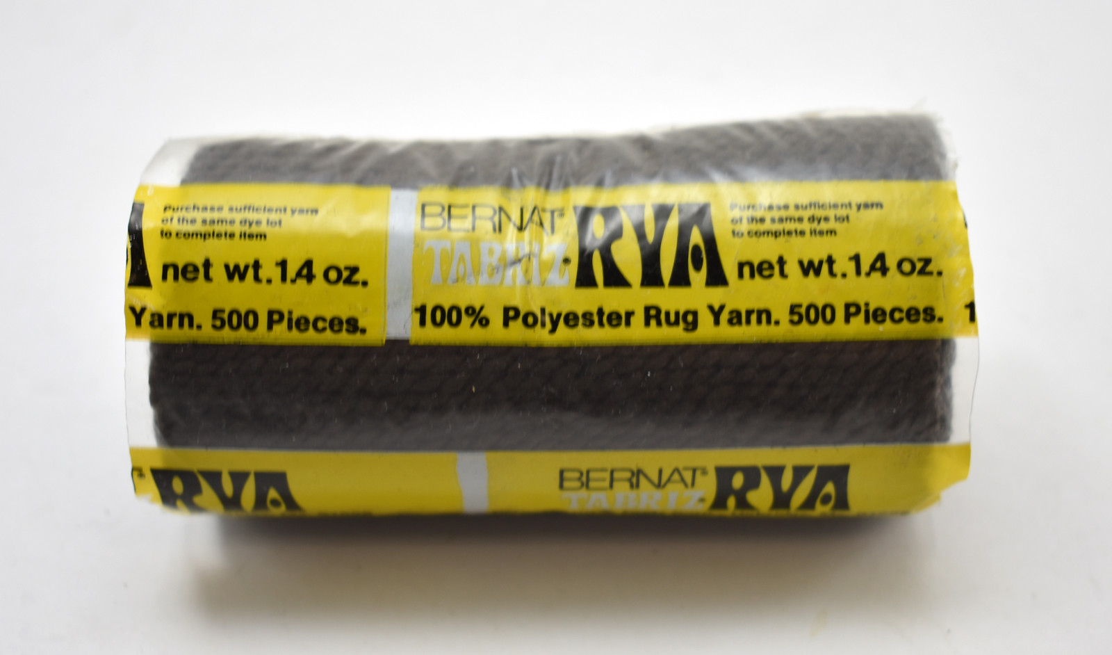 Bernat Rya Pre Cut Rug Yarn - Latch Hook Rugs - 1 Package Brown | eBay