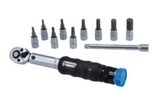 Laser 8383 LTR Torque Wrench Set 1/4"D 4Nm to 24Nm