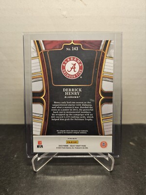 DERRICK HENRY 2023 Panini Select DP 🏈 Field Level RED LAZER PRIZM