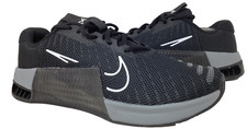 Nike Men's Metcon 9 Lace Up Training Shoes Black/Smoke Gray Size:10 70F