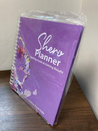 Shero Planner Notebook, for Women Setting Goals & Getting Results Valora S. Cole - Picture 3 of 24
