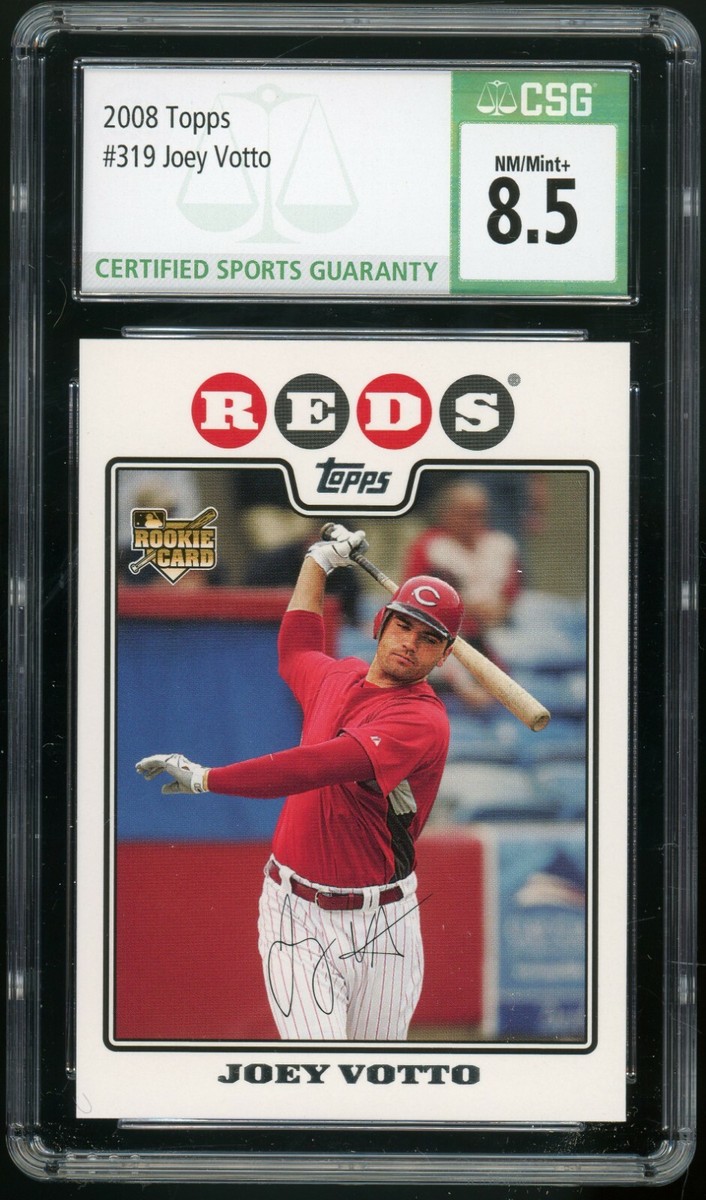 2008 Topps - Joey Votto #319 (RC) for sale online | eBay