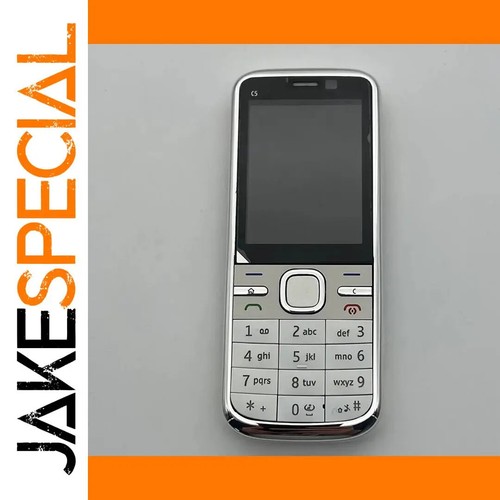 Nokia C5-00 Vintage Mobile Phone 2G/3G