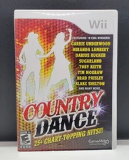 Country Dance Wii Game (2011) Tested 25+ Chart-Topping Hits!