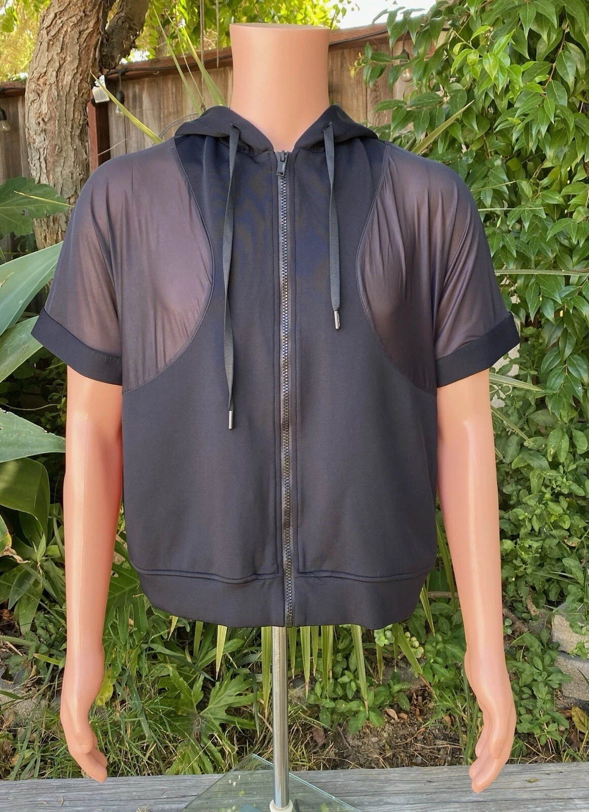 Ciaogym Daring Sweater Comfortable Practical Jacket Retail MSRP $219 Sz In Desc