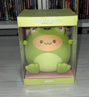 SMOKO Tayto Potato Frog Ambient Light Wireless Night Light Up Figure Study Buddy