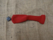 Universal Hybrid/Rescue HEAD COVER ONLY - Red w/ Adjustable # Tag