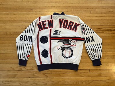 70s vintage Empire BRONX YANKEES スタジャン