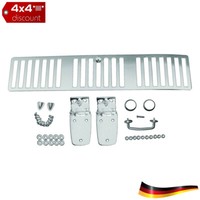 Motorhauben Set Komplett Hood Polished Stainless Steel Stainless Steel