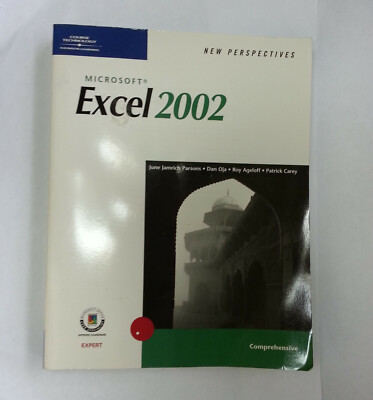 New Perspectives on Microsoft Excel 2002 by Patrick Carey (2001, Spiral)