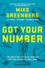 Got Your Number: The Greatest Sports Legends and the Numb - VERY GOOD
