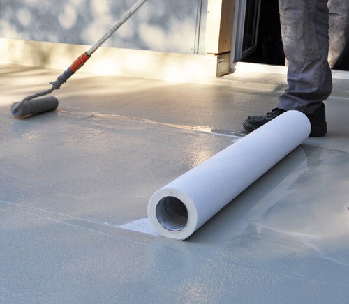 Kit Ripara Tetti Guaina Liquida Impermeabilizzante AZGUM con tessuto di rinforzo - Zdjęcie 5 z 22