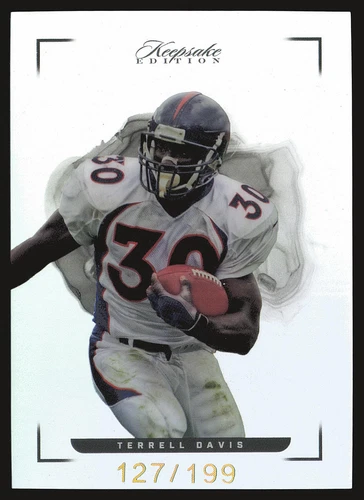 Terrell Davis Trading Cards