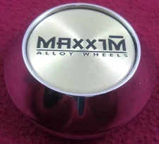 Maxxim Alloy Wheels Chrome Custom Wheel Center Cap # SPCD41A (1)