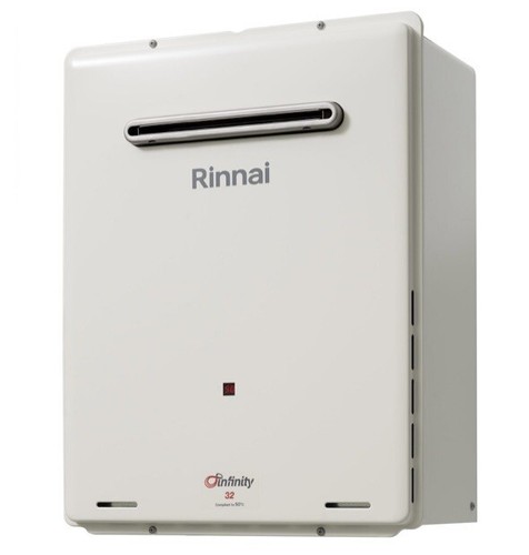 Rinnai Infinity 32 Natural Gas 50 Degree Hot Water Unit - Picture 2 of 5