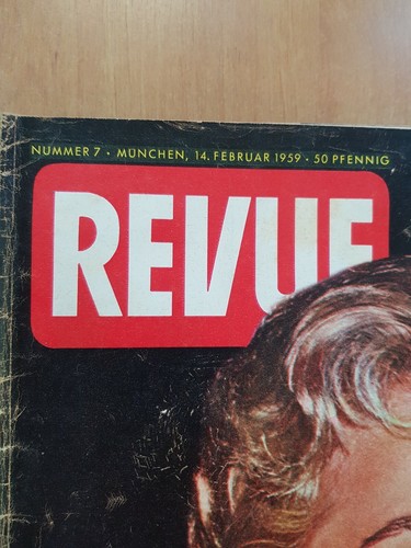 REVUE Illustrierte , Zeitschrift von 1959 / Nr. 1 - 52 zum Aussuchen - Picture 361 of 420