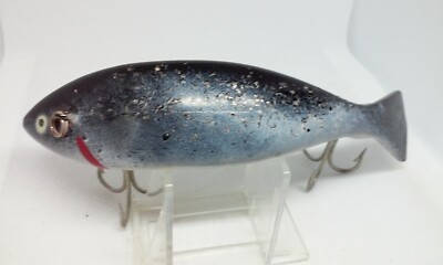 Vintage Heddon Musky Prowler Black 6 1/4