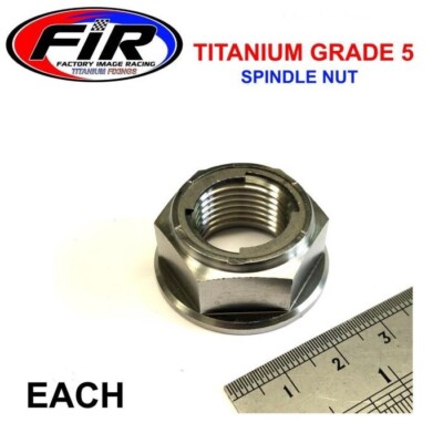 Triumph Bonneville T100 T120 900 1200 16-24 Titan Hinterachsmutter GR5 Rad