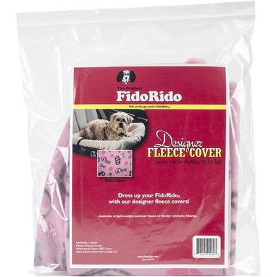 Fido Pet Products FIDOFC-FCPD Fleece Cover  Pink & Diva