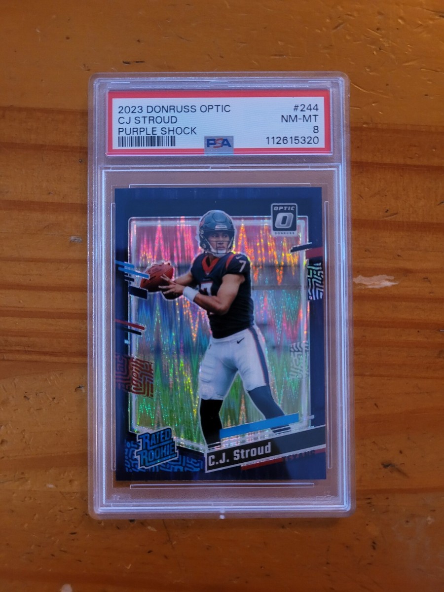 2023 Panini Donruss Optic - Rated Rookie C.J. Stroud #244