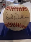 Dick Williams, Bobby Tolan, Frank Howard, Ozzie Virgil + 2 Signed Baseball