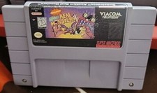 AAAHH!!! Real Monsters Nickelodeon SNES (Super Nintendo, 1995)