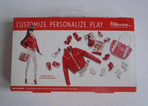 Barbie Basics Look Nr. 02 Collection Red Black Label - Target Shoes Jacke - Bild 2 von 5