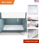 Heavy Duty Under Sink Mat - The Original Silicone Under Sink Mats for Kitchen...