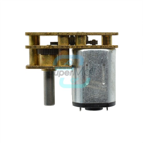 Micro Motor Torque Speed Reduction Gear Gearbox DC 3V 6V 12V 30/60/100RPM - Picture 5 of 40