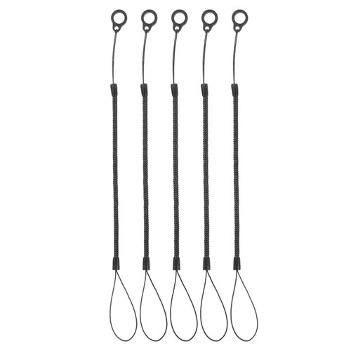 5 Pcs Stylus Spring Cord Elastic Anti-lose Pen Strap Tablet Lanyard