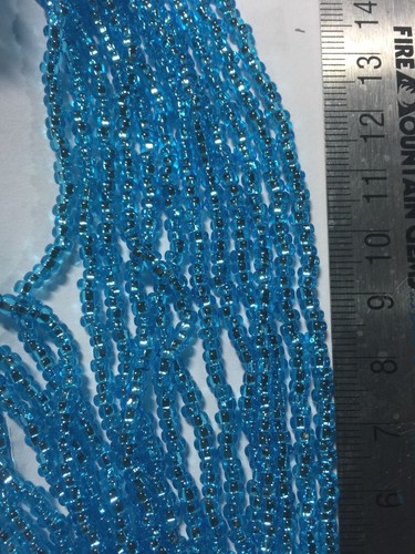 Cuentas de semillas checas 8/0 color brillo forradas en plata - Imagen 39 de 83