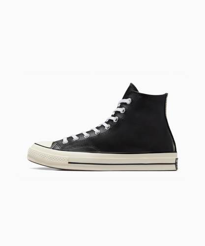 Converse Chuck 70 Leather Sneakers High Top Shoes Black A07200C US 3-12 - Picture 3 of 7