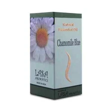 Lasa Aromatics Natural Essential Perfume Oil Chamomile Blue Long Fragrance 10ml