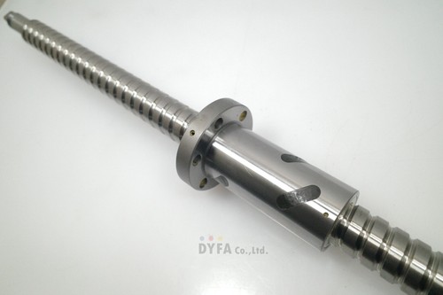 NSK NNB Ground Ball Screw W5015-92Y-C7S 5020+1810L BSC-I-1592=3K03 - Picture 8 of 22