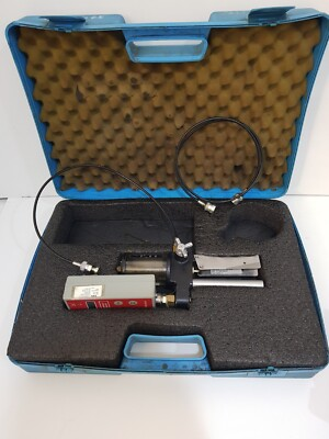 #ad AMETEK MARINE PRESSURE CALIBRATOR MAX 140 BAR 2000 PSI $580.00