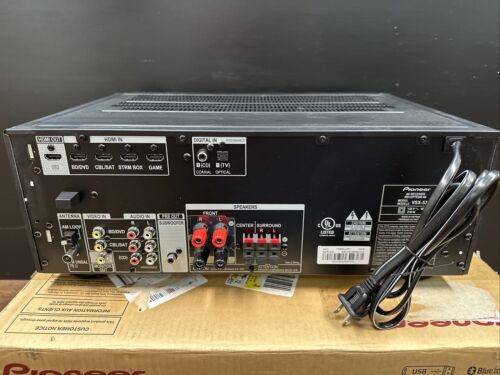 FOR PARTS- Pioneer Surround Sound A/V Receiver VSX-532 5.1 Channel NOT WORKING - Picture 5 of 7