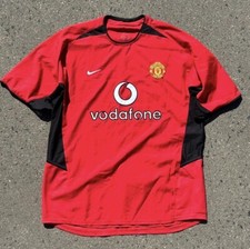 Manchester Utd 2002-2004 Home Football Top