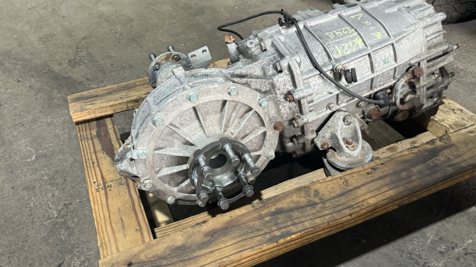 2005-2007 Maserati Quattroporte M139 F1 Transaxle Gearbox Duoselect Transmission