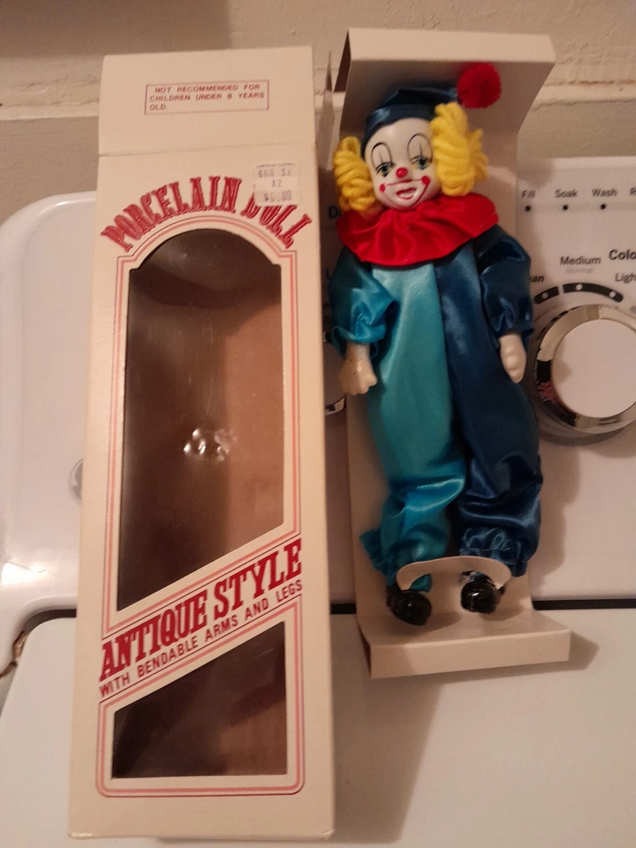 Clown dolls store from the 80s