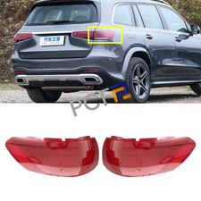 For Benz W167 GLS580 GLS63 2020-23 LH&RH Outside Tail Light Lens Cover Replace