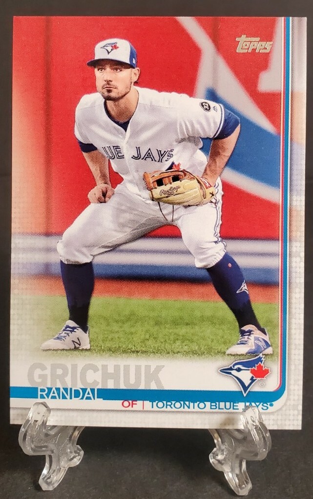 2019 Topps Series 1 - Randal Grichuk - Blue Jays - #309
