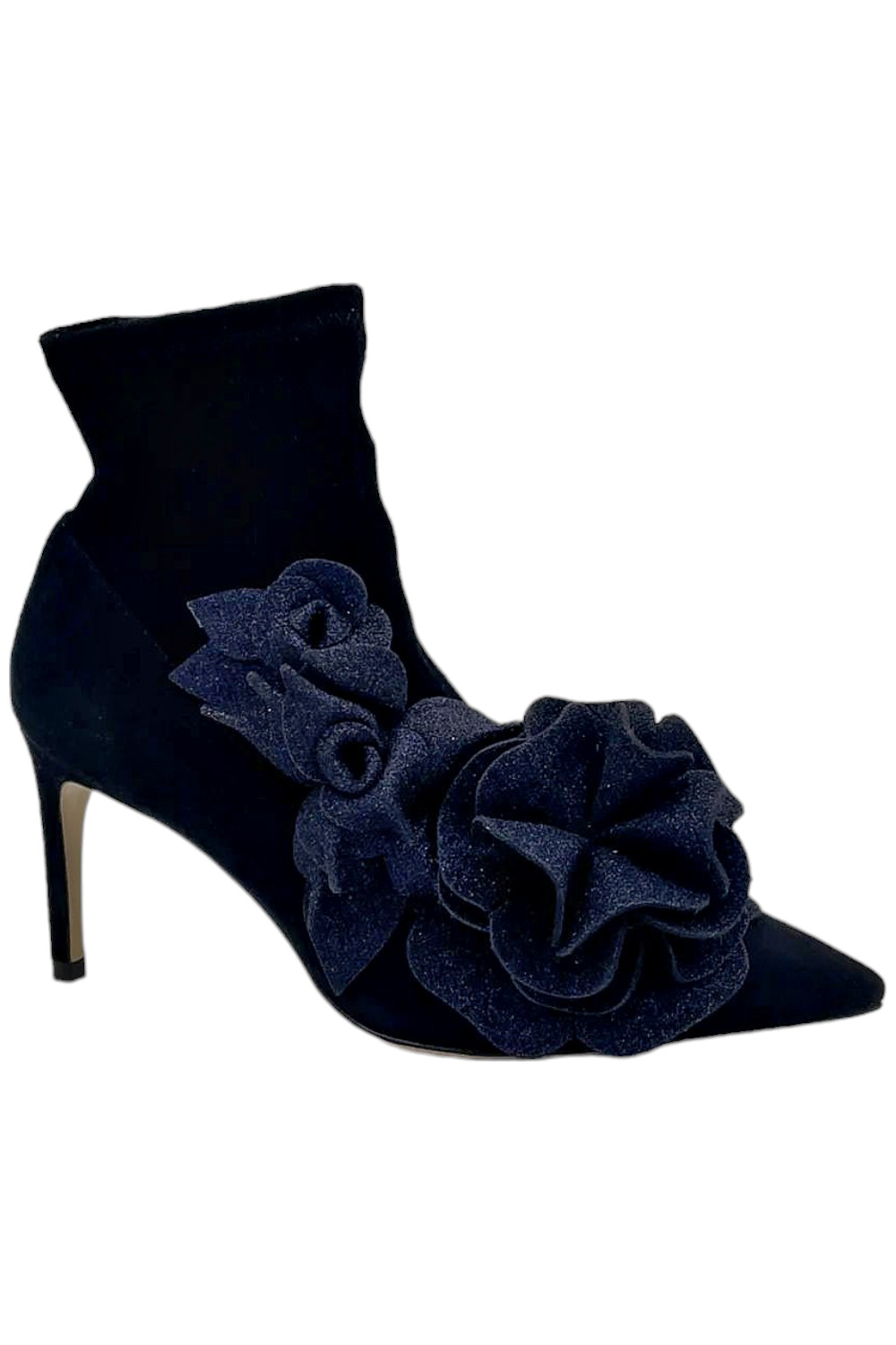 Sophia Webster Womens Jumbo Lilico 100 High-Heel Booties Black 34790₽