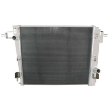 2-Row Aluminum Radiator fit 2008-16 2015 F-250 F-350 F-450 F-550 5.4L 6.2L 6.8L.